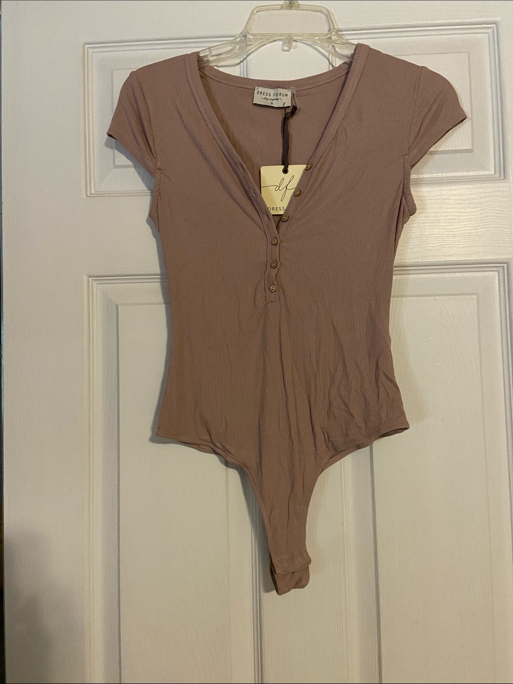 Mauve Bodysuit